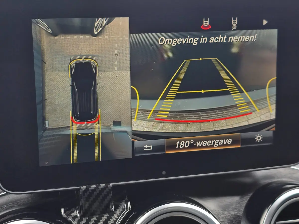 AMG 43 4MATIC / Memory / Burmester / Head Up / Leder / 360 Camera / Open Panoramadak / Xenon / Pdc / 21 I