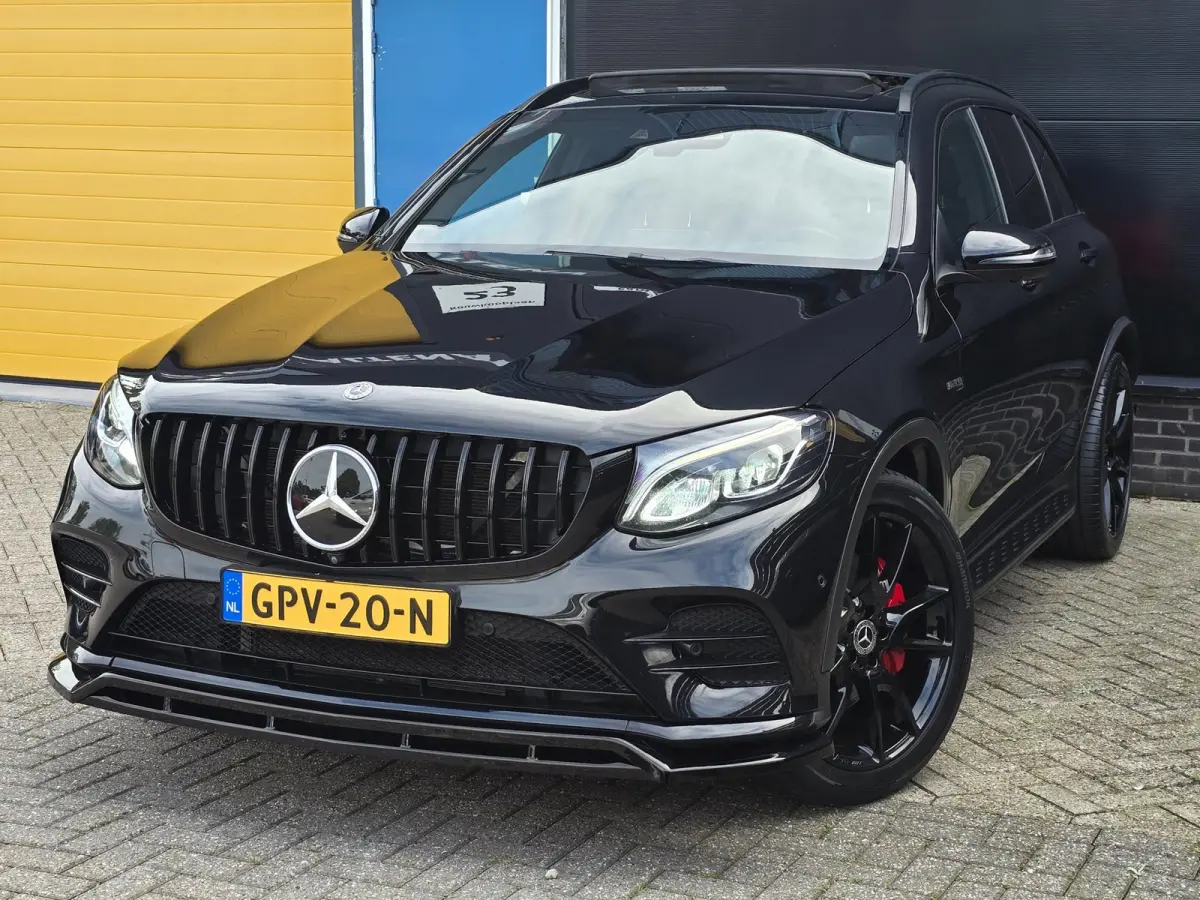 AMG 43 4MATIC / Memory / Burmester / Head Up / Leder / 360 Camera / Open Panoramadak / Xenon / Pdc / 21 I