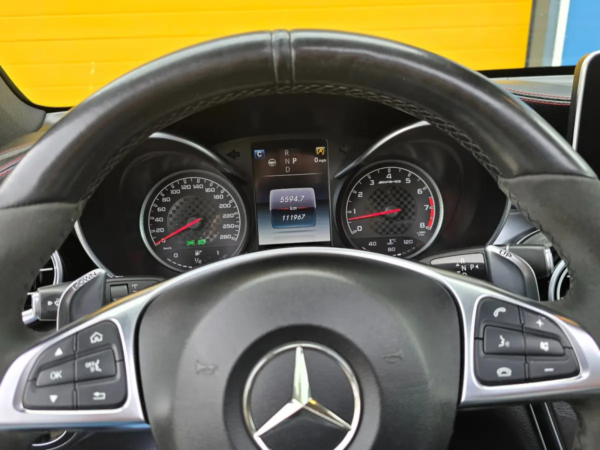 AMG 43 4MATIC / Memory / Burmester / Head Up / Leder / 360 Camera / Open Panoramadak / Xenon / Pdc / 21 I