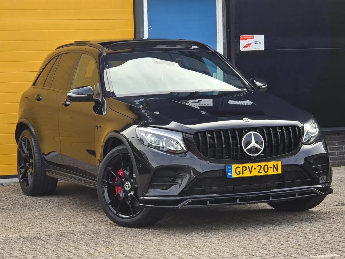 AMG 43 4MATIC / Memory / Burmester / Head Up / Leder / 360 Camera / Open Panoramadak / Xenon / Pdc / 21 I