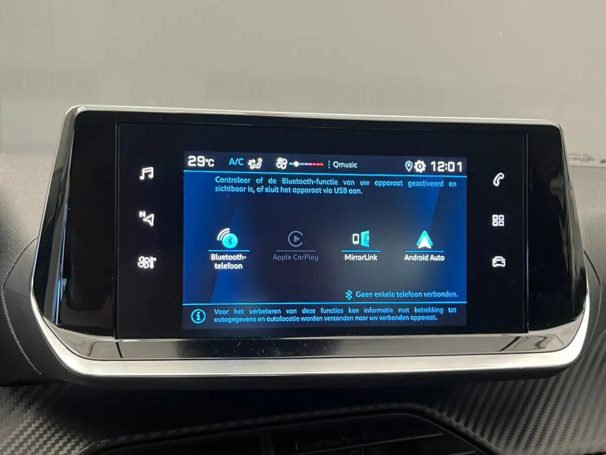 1.2 PureTech Active | Airco | Apple Carplay/Android Auto|telefoonintegratie premium | Centrale deurvergrendeling met afstandsbediening