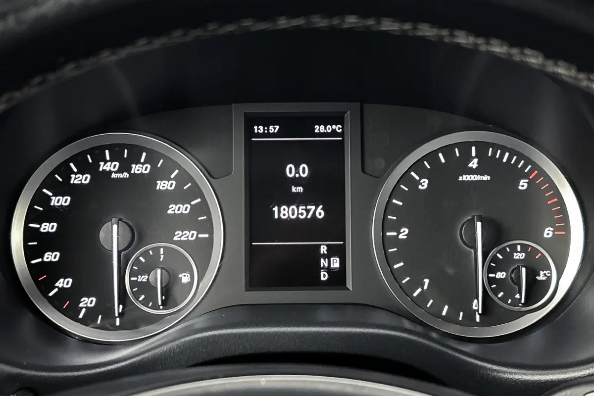 116 CDI Extra Lang | Trekhaak | Stoelverwarming | Camera