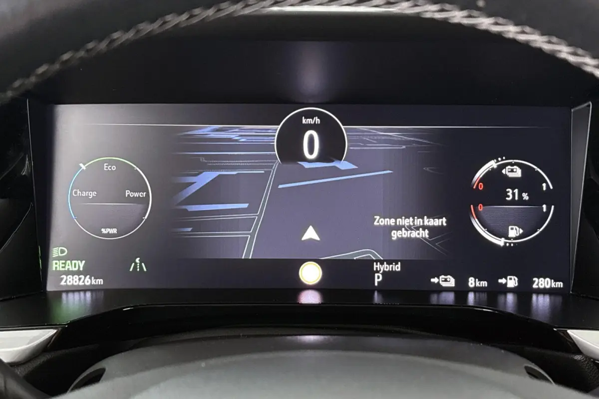 1.6 Turbo Plug-In Hybrid Ultimate Trekhaak Leder Stoelventilatie