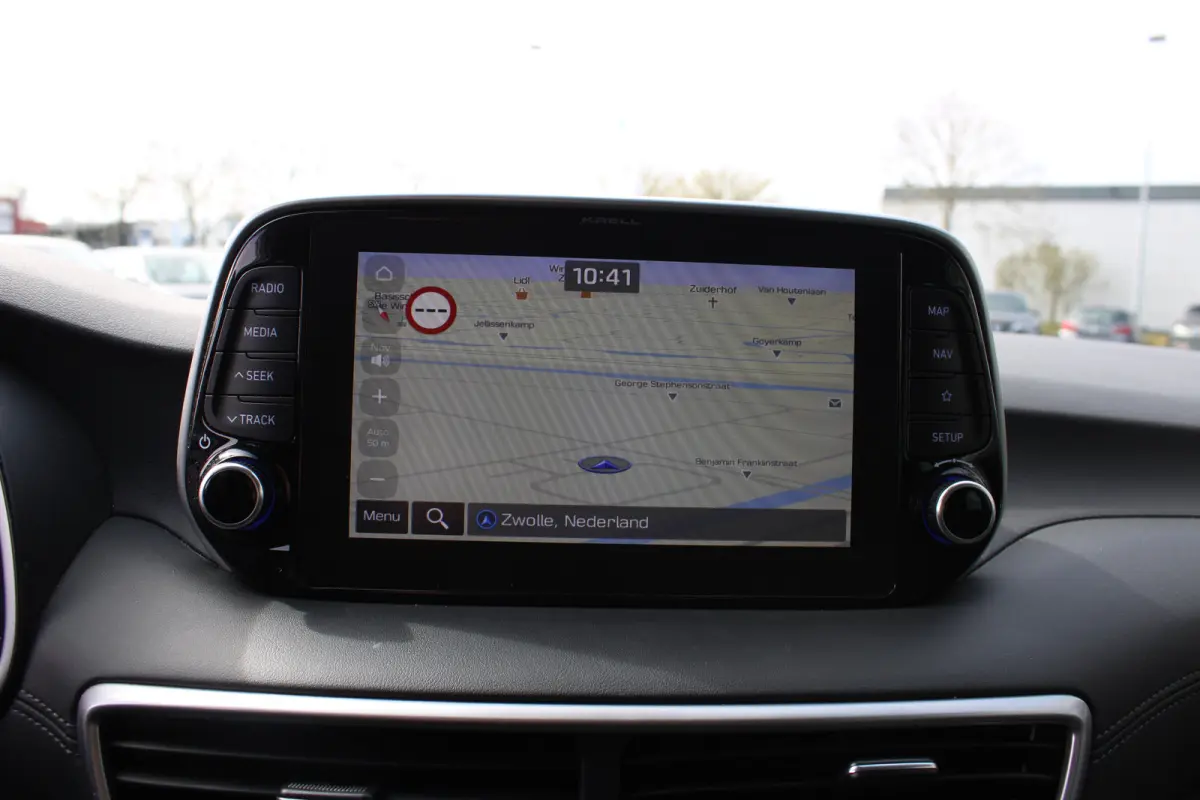 1.6 T-GDI Premium | Automaat | Stoelverwarming voor+achter | Adaptieve Cruise Control | Electrisch verstelbare bestuurderstoel | Trekhaak | Navigatie | | Achterbank in delen neerklapbaar | A