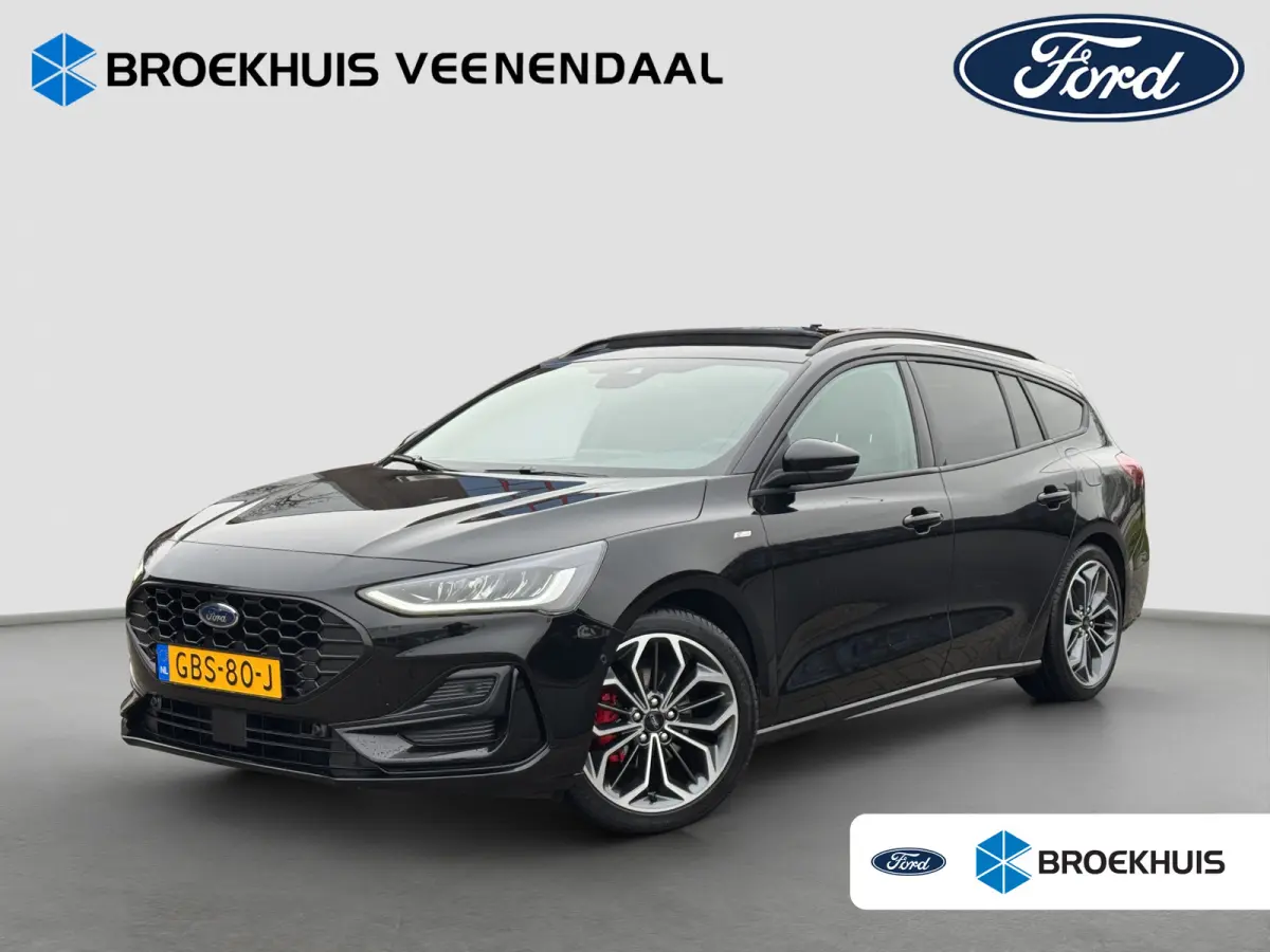 1.0 Hybrid ST Line X | Pano | Winter Pack | Adap. Cruise | Navigatie | Carplay