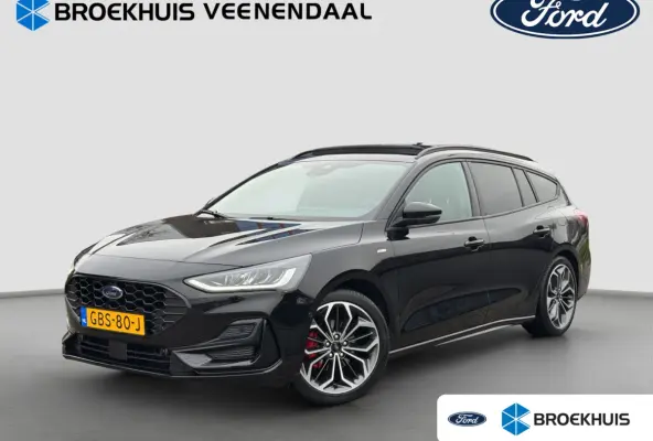1.0 Hybrid ST Line X | Pano | Winter Pack | Adap. Cruise | Navigatie | Carplay