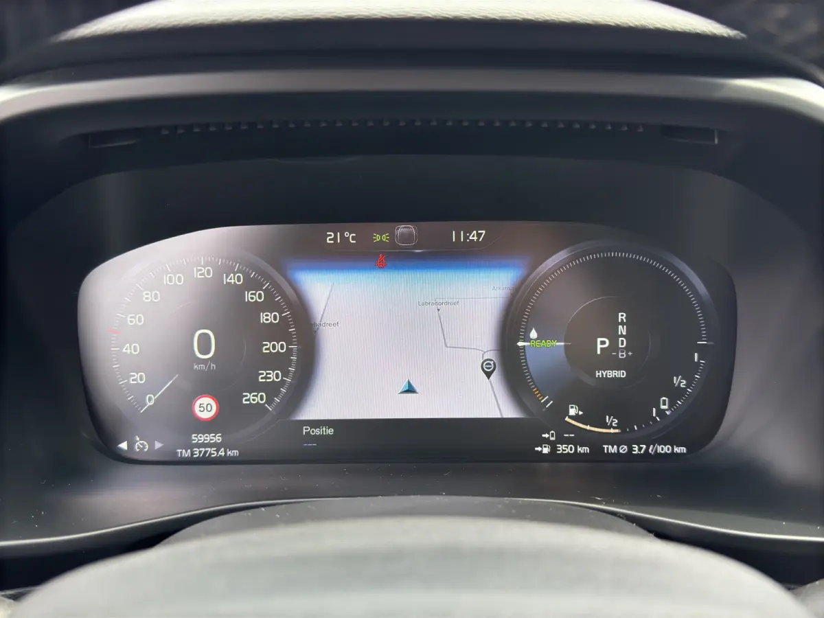 T4 Inscription Expression | Cruise control | Rijstrooksensor | Parkeersensoren voor en achter |