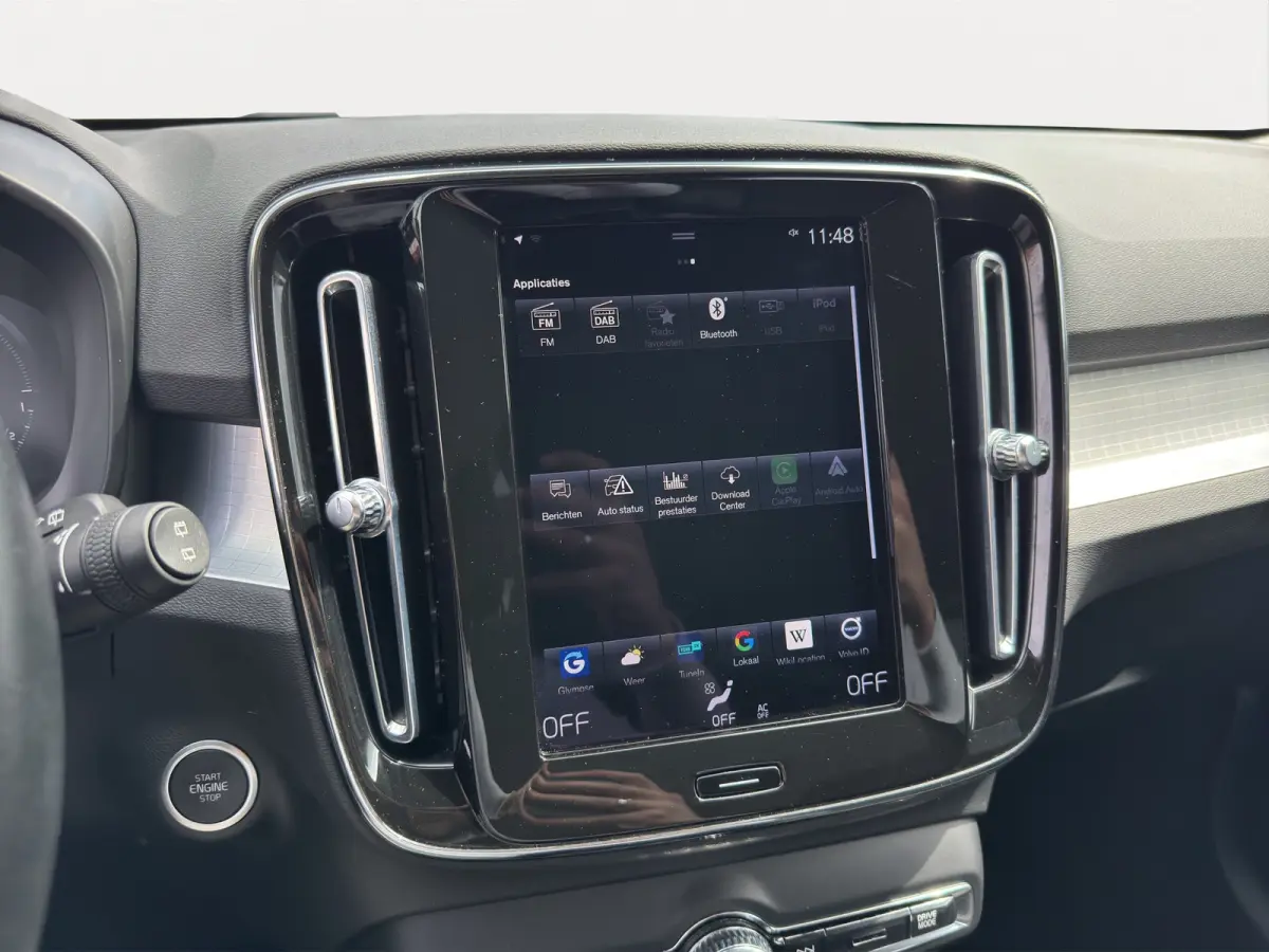 T4 Inscription Expression | Cruise control | Rijstrooksensor | Parkeersensoren voor en achter |