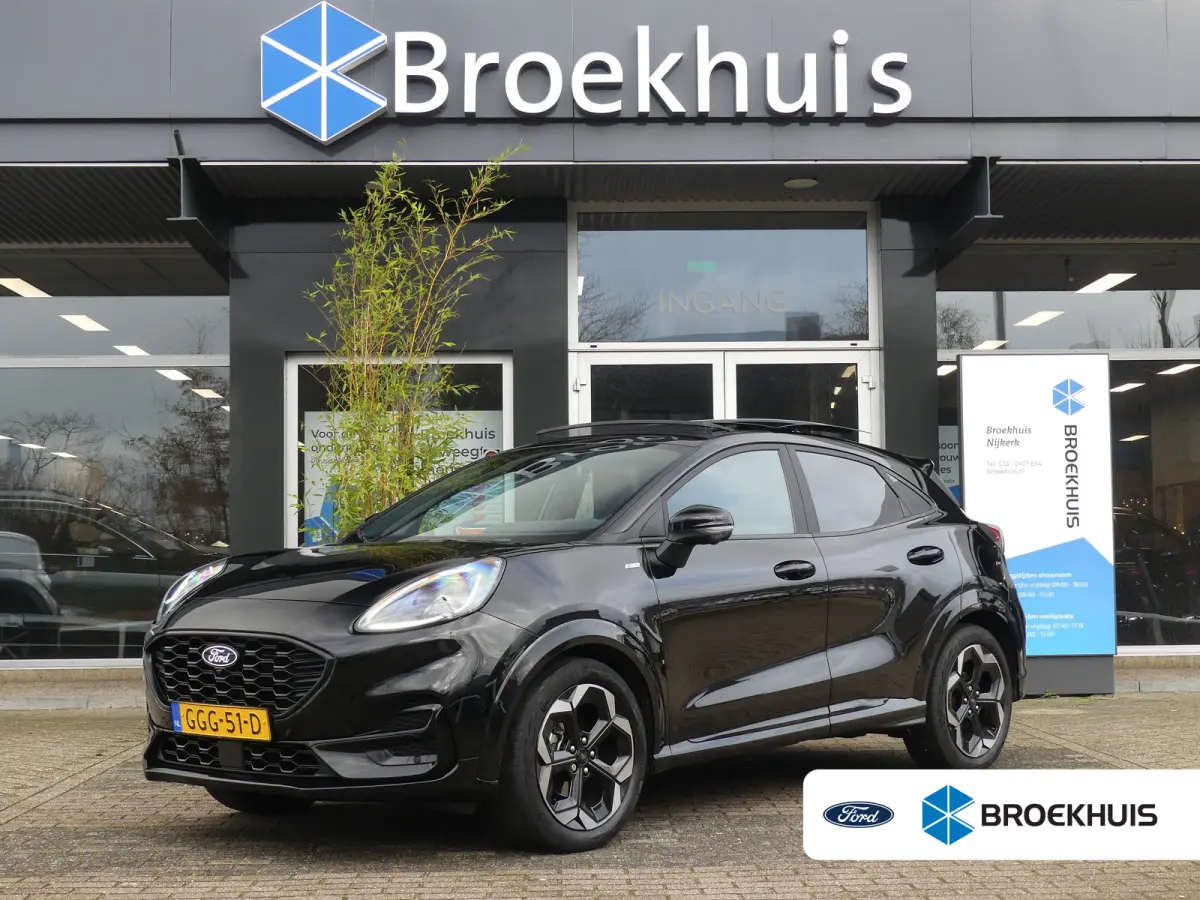 1.0 EcoBoost 125PK ST-Line X | PANORAMADAK | ADAPTIVE CRUISE | DODEHOEKDETECTIE | STOEL+STUUR+VOORRUITVERWARMING | ELEKTRISCHE ACHTERKLEP | CAMERA |