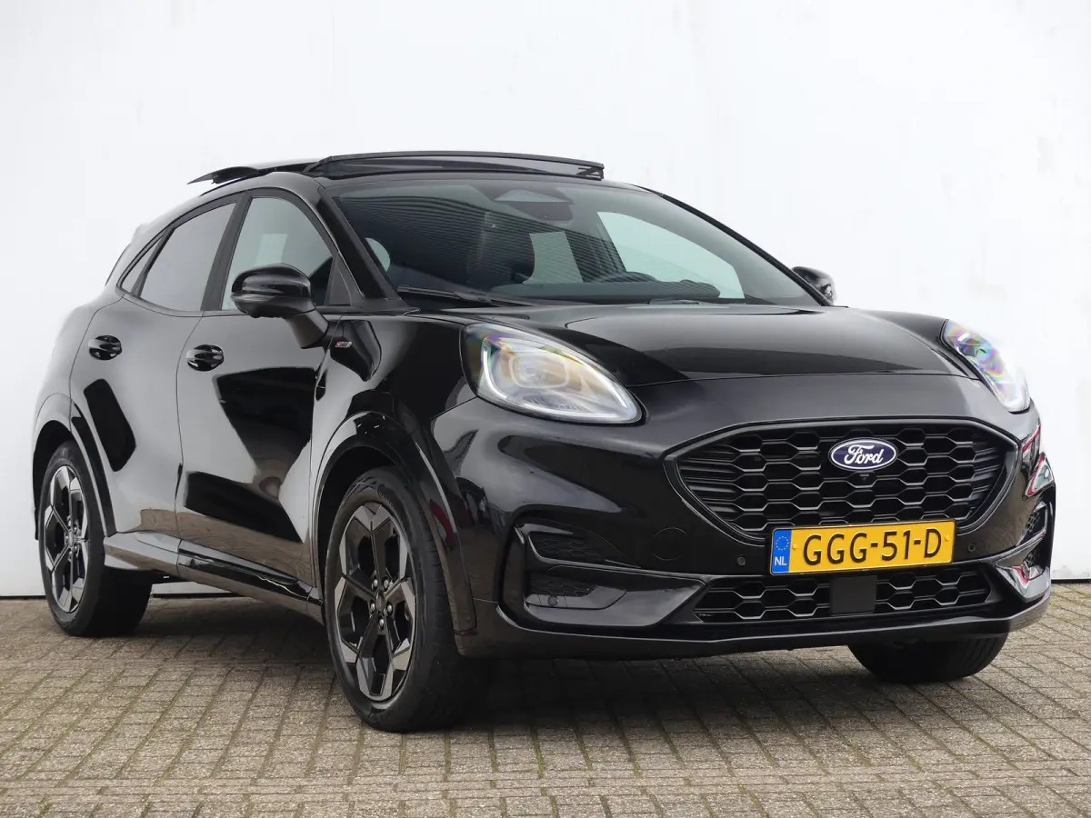 1.0 EcoBoost 125PK ST-Line X | PANORAMADAK | ADAPTIVE CRUISE | DODEHOEKDETECTIE | STOEL+STUUR+VOORRUITVERWARMING | ELEKTRISCHE ACHTERKLEP | CAMERA |