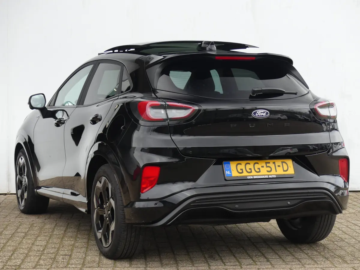 1.0 EcoBoost 125PK ST-Line X | PANORAMADAK | ADAPTIVE CRUISE | DODEHOEKDETECTIE | STOEL+STUUR+VOORRUITVERWARMING | ELEKTRISCHE ACHTERKLEP | CAMERA |