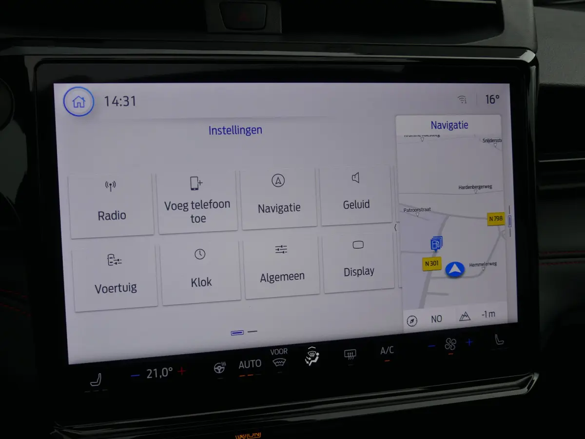 1.0 EcoBoost 125PK ST-Line X | PANORAMADAK | ADAPTIVE CRUISE | DODEHOEKDETECTIE | STOEL+STUUR+VOORRUITVERWARMING | ELEKTRISCHE ACHTERKLEP | CAMERA |