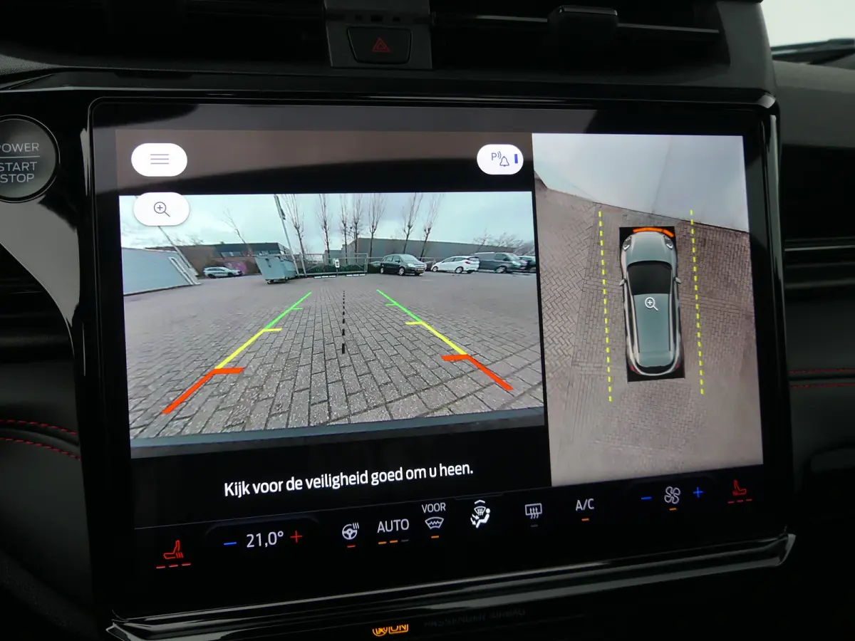 1.0 EcoBoost 125PK ST-Line X | PANORAMADAK | ADAPTIVE CRUISE | DODEHOEKDETECTIE | STOEL+STUUR+VOORRUITVERWARMING | ELEKTRISCHE ACHTERKLEP | CAMERA |