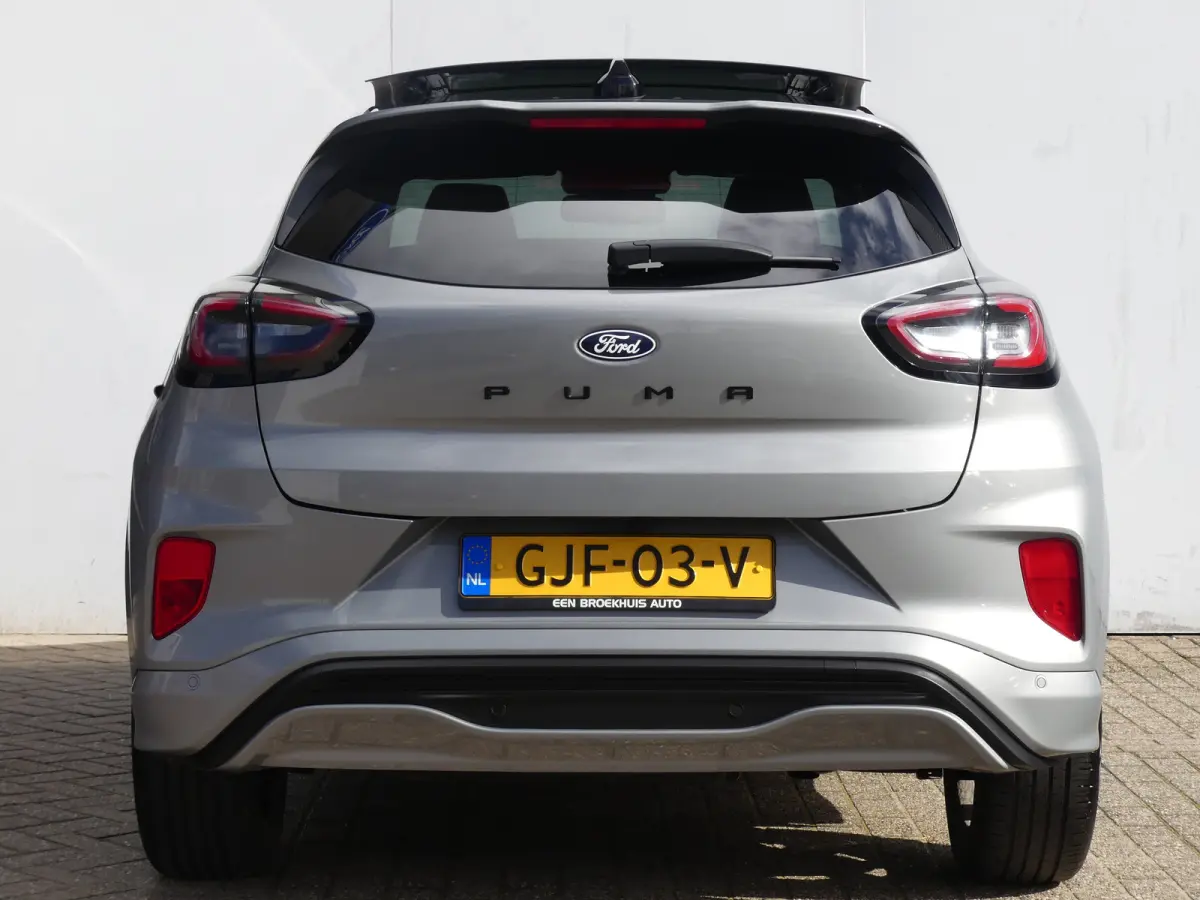 1.0 EcoBoost 125PK ST-Line X Automaat | ADAPTIVE CRUISE | DODEHOEKDETECTIE | PANORAMADAK | CAMERA | B&O AUDIO | STOEL+STUUR+VOORRUITVERWARMING |