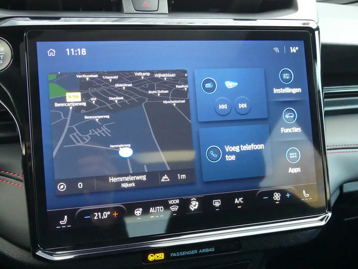 1.0 EcoBoost 125PK ST-Line X Automaat | ADAPTIVE CRUISE | DODEHOEKDETECTIE | PANORAMADAK | CAMERA | B&O AUDIO | STOEL+STUUR+VOORRUITVERWARMING |