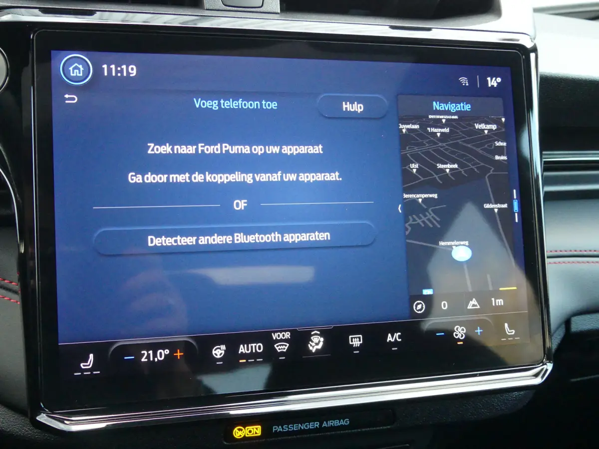 1.0 EcoBoost 125PK ST-Line X Automaat | ADAPTIVE CRUISE | DODEHOEKDETECTIE | PANORAMADAK | CAMERA | B&O AUDIO | STOEL+STUUR+VOORRUITVERWARMING |