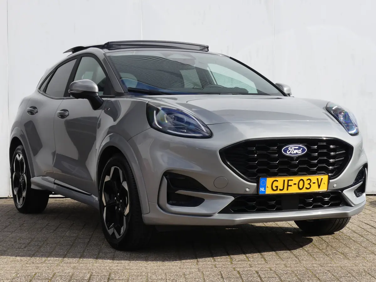 1.0 EcoBoost 125PK ST-Line X Automaat | ADAPTIVE CRUISE | DODEHOEKDETECTIE | PANORAMADAK | CAMERA | B&O AUDIO | STOEL+STUUR+VOORRUITVERWARMING |