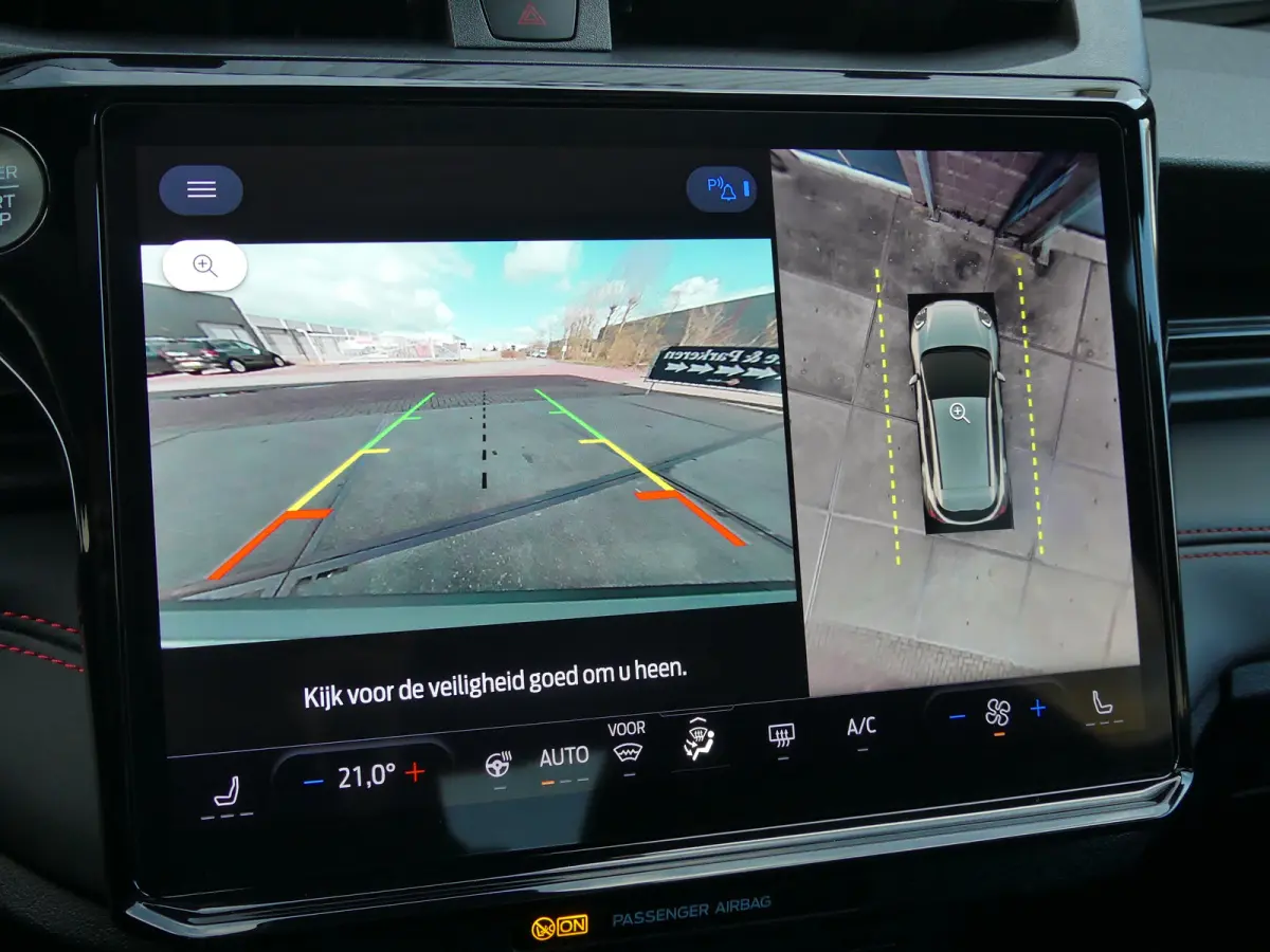 1.0 EcoBoost 125PK ST-Line X Automaat | ADAPTIVE CRUISE | DODEHOEKDETECTIE | PANORAMADAK | CAMERA | B&O AUDIO | STOEL+STUUR+VOORRUITVERWARMING |