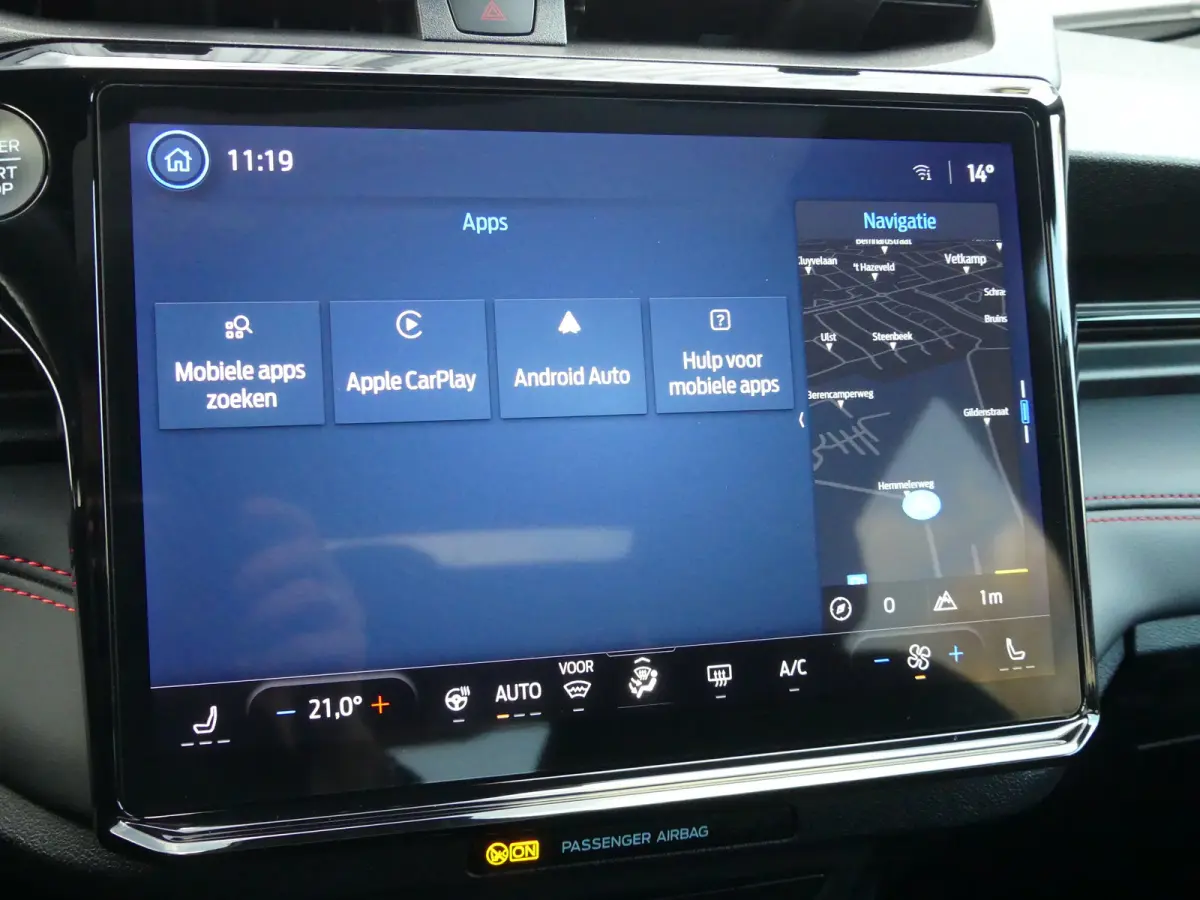 1.0 EcoBoost 125PK ST-Line X Automaat | ADAPTIVE CRUISE | DODEHOEKDETECTIE | PANORAMADAK | CAMERA | B&O AUDIO | STOEL+STUUR+VOORRUITVERWARMING |