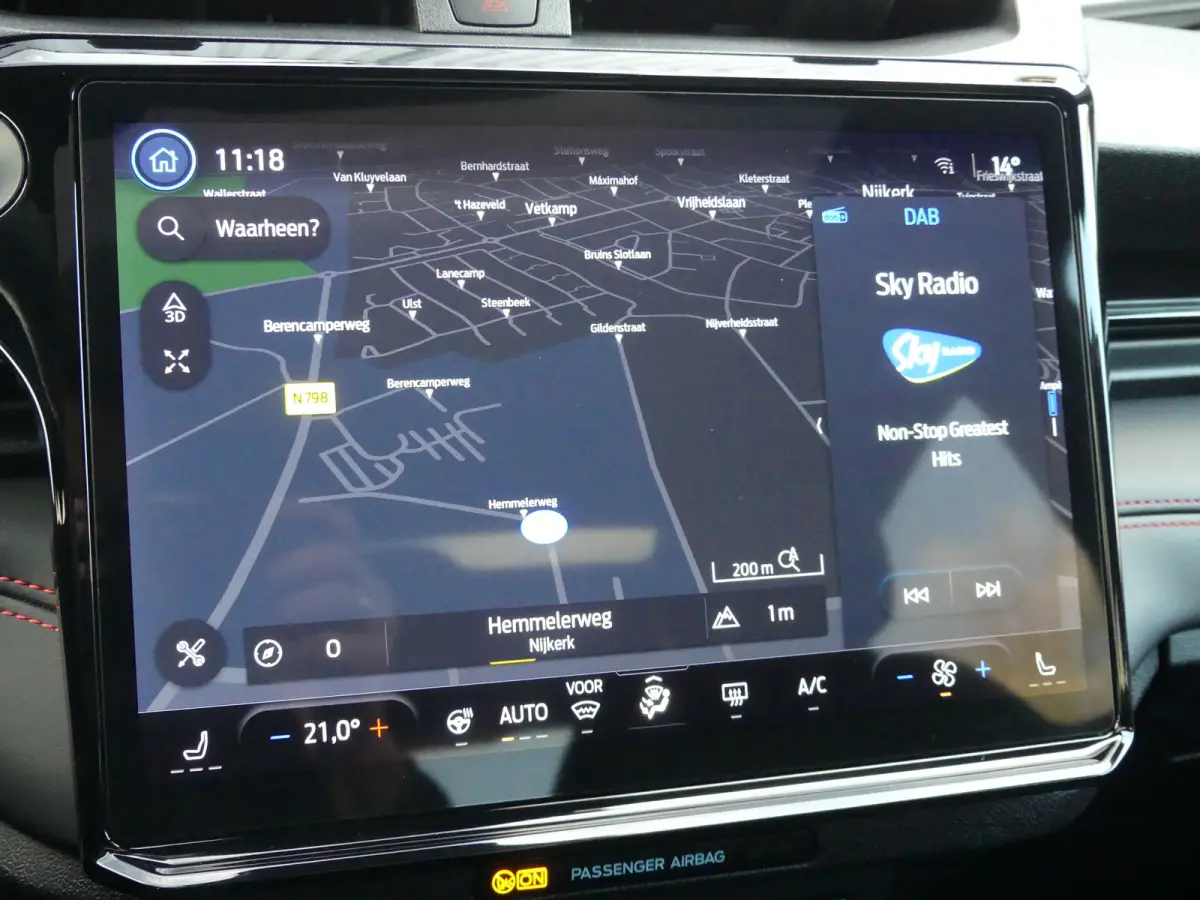 1.0 EcoBoost 125PK ST-Line X Automaat | ADAPTIVE CRUISE | DODEHOEKDETECTIE | PANORAMADAK | CAMERA | B&O AUDIO | STOEL+STUUR+VOORRUITVERWARMING |