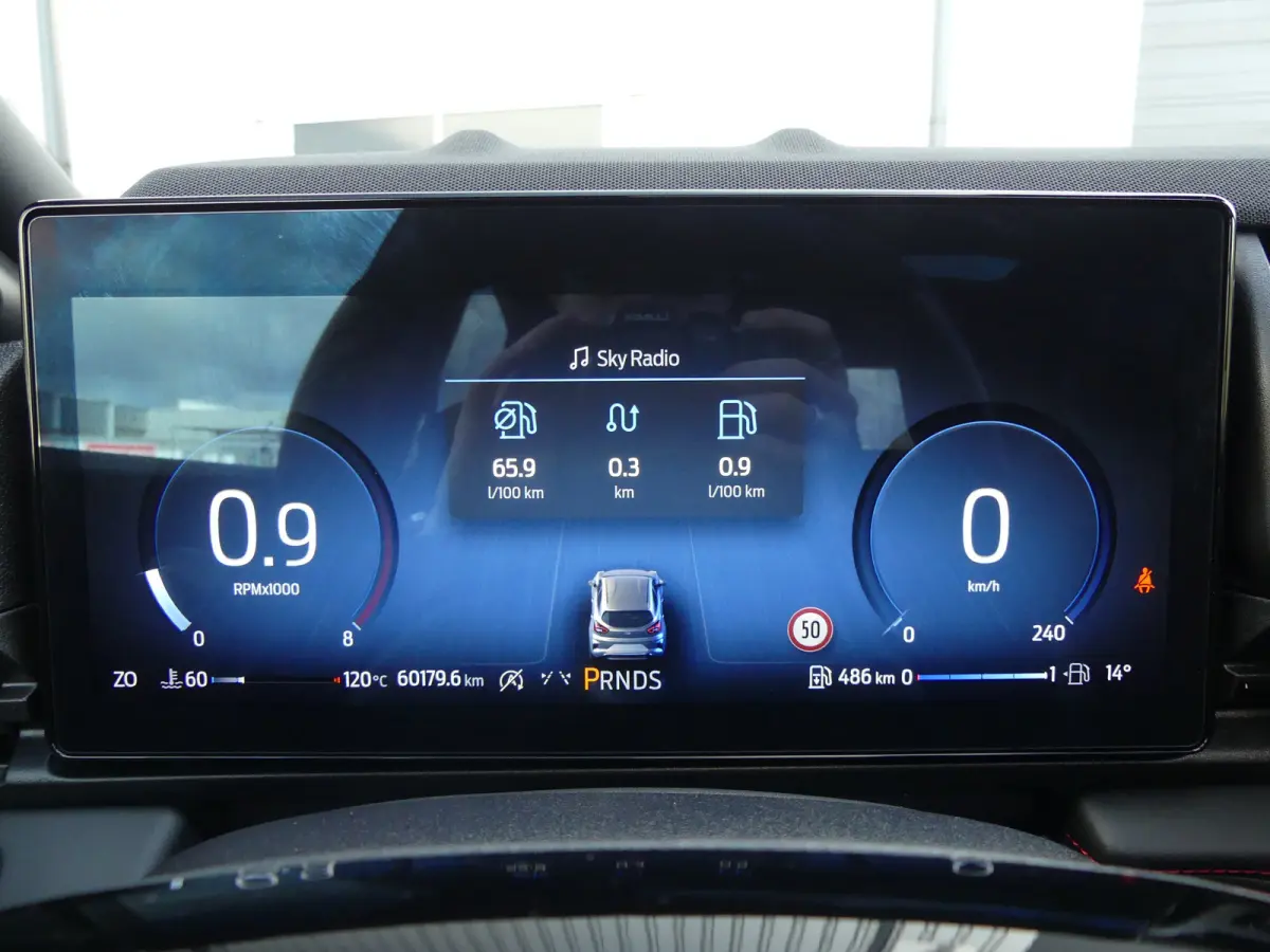 1.0 EcoBoost 125PK ST-Line X Automaat | ADAPTIVE CRUISE | DODEHOEKDETECTIE | PANORAMADAK | CAMERA | B&O AUDIO | STOEL+STUUR+VOORRUITVERWARMING |