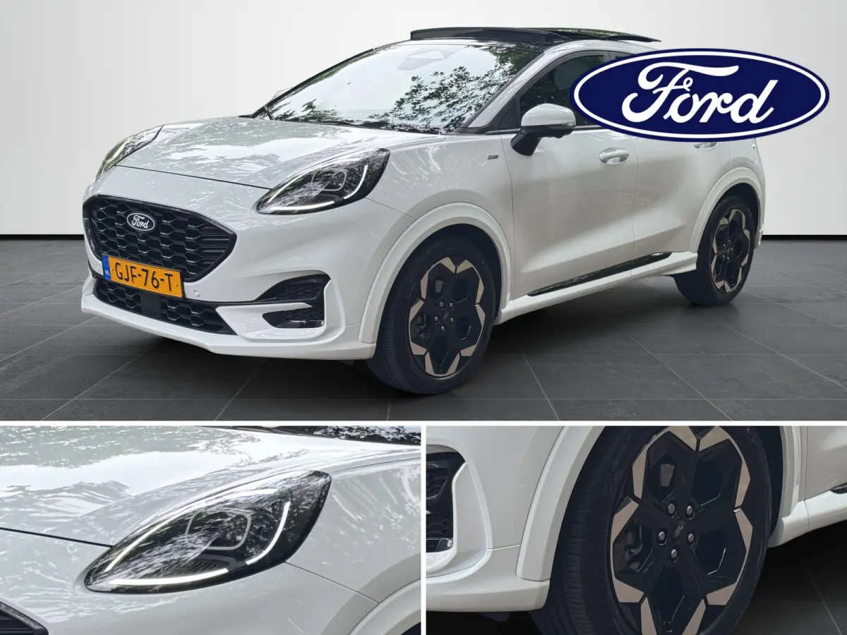 1.0 EcoBoost ST-Line X Automaat 125pk | Driver Assistance & Winter Pack | Pano dak |