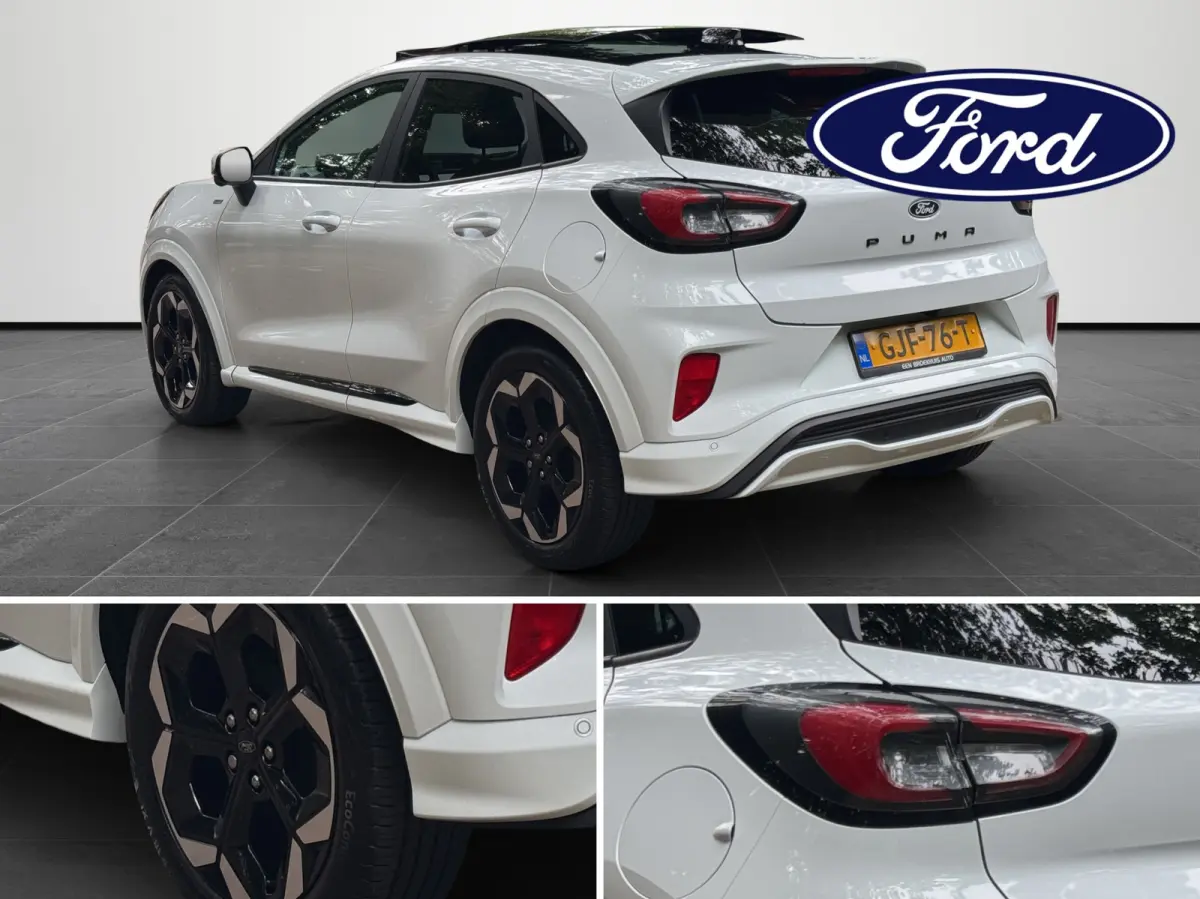 1.0 EcoBoost ST-Line X Automaat 125pk | Driver Assistance & Winter Pack | Pano dak |