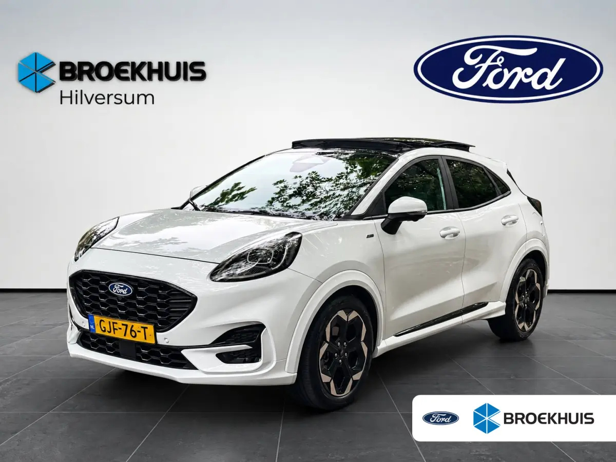 1.0 EcoBoost ST-Line X Automaat 125pk | Driver Assistance & Winter Pack | Pano dak |