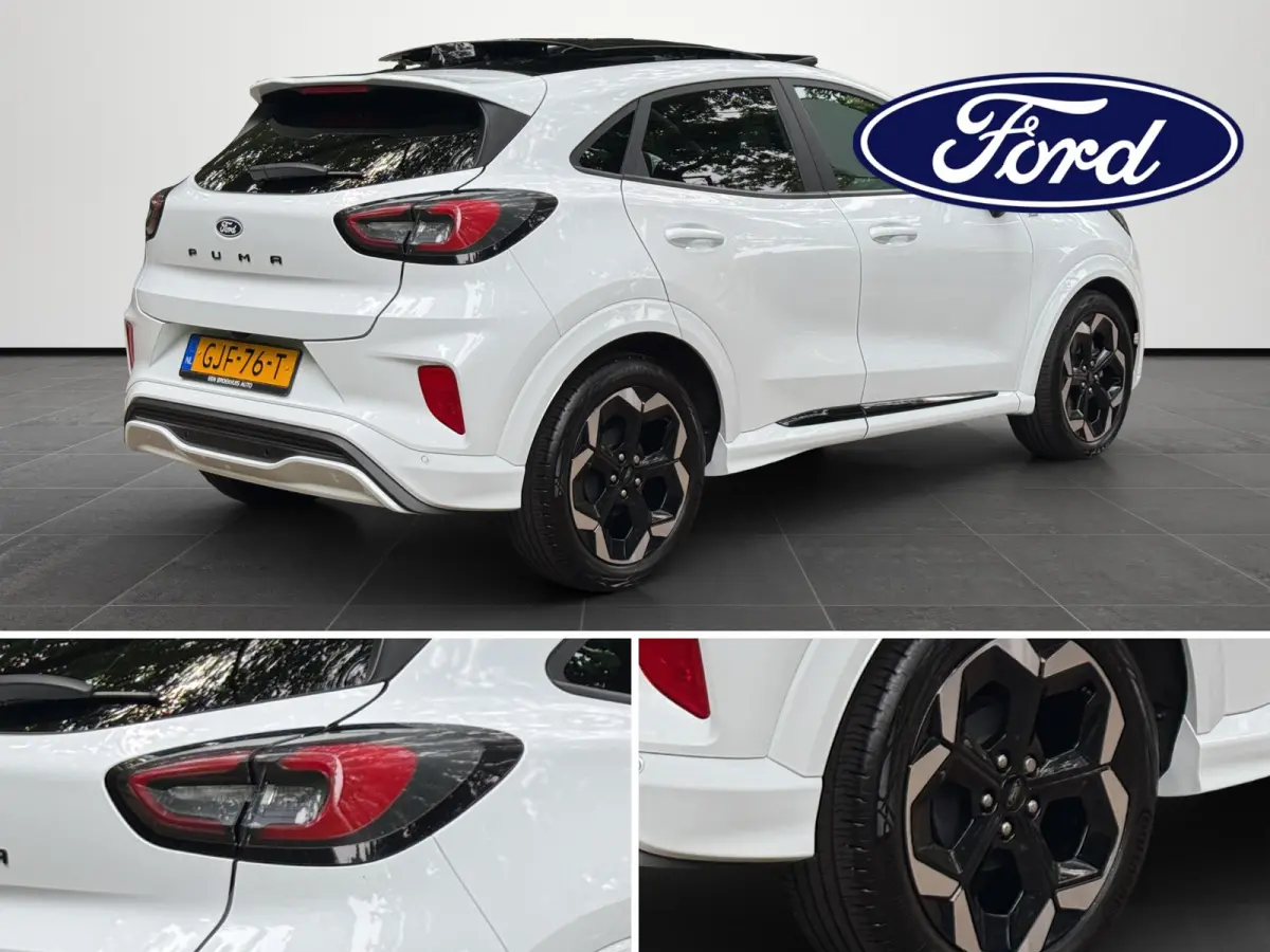 1.0 EcoBoost ST-Line X Automaat 125pk | Driver Assistance & Winter Pack | Pano dak |