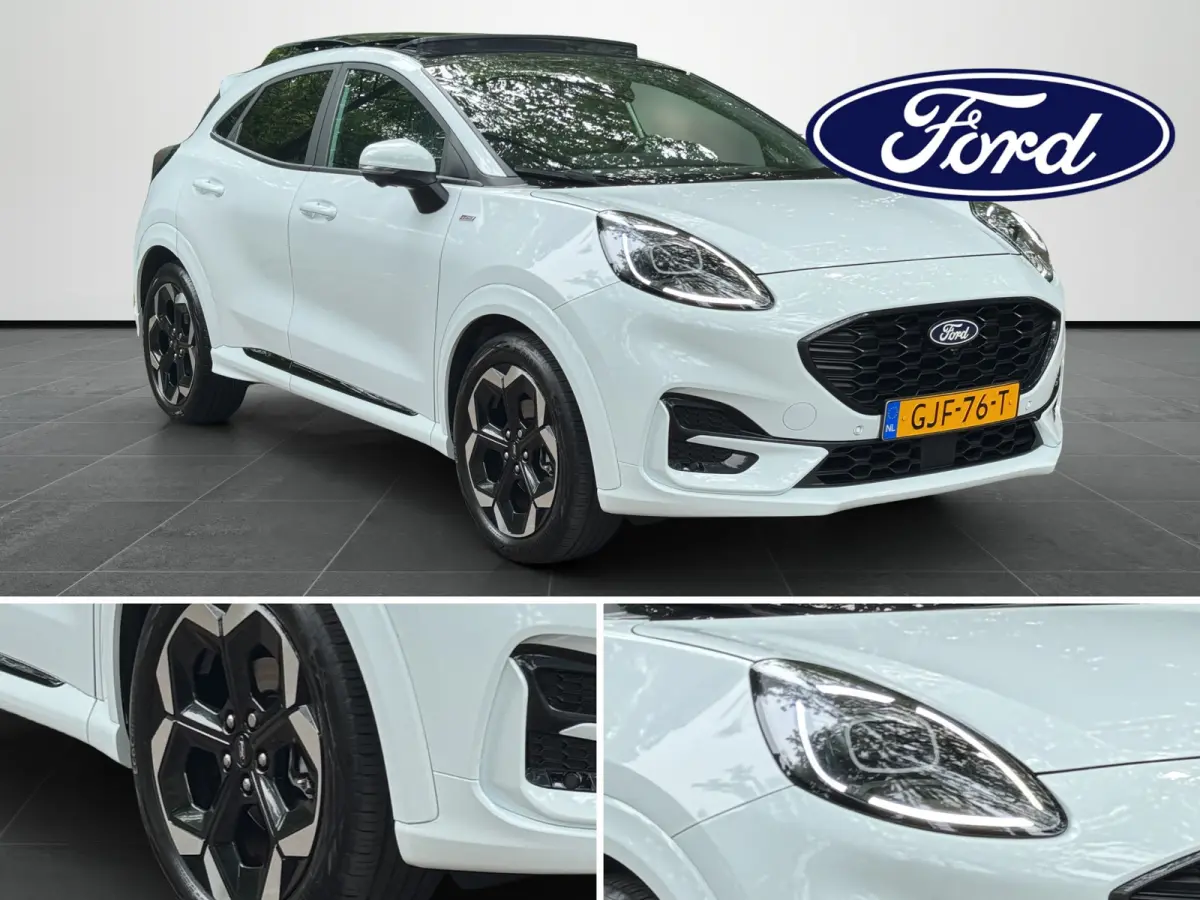 1.0 EcoBoost ST-Line X Automaat 125pk | Driver Assistance & Winter Pack | Pano dak |