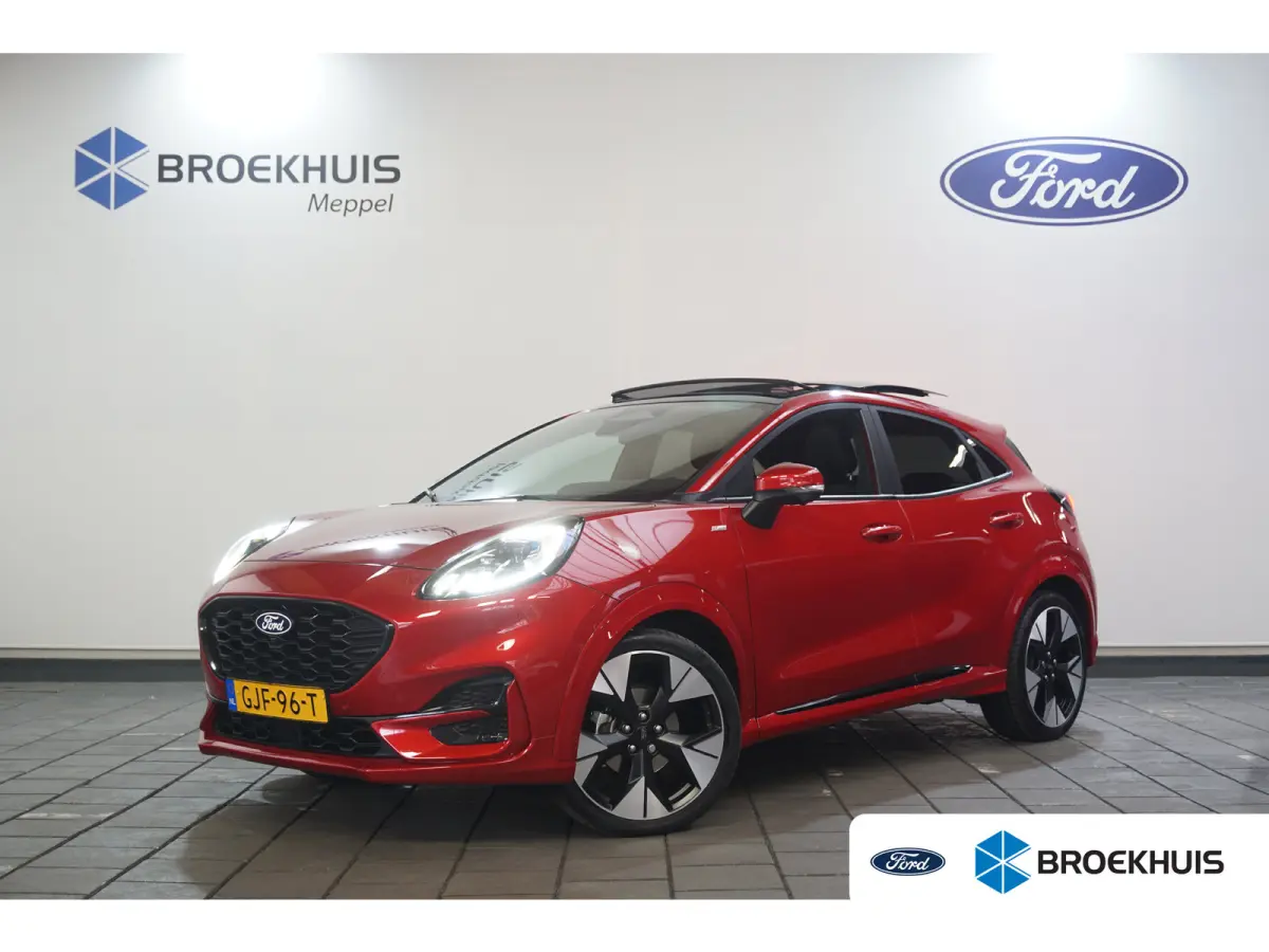 1.0 EcoBoost ST-Line X | Panoramadak | Driver Assistance Pack | Winter Pack | Matrix LED |