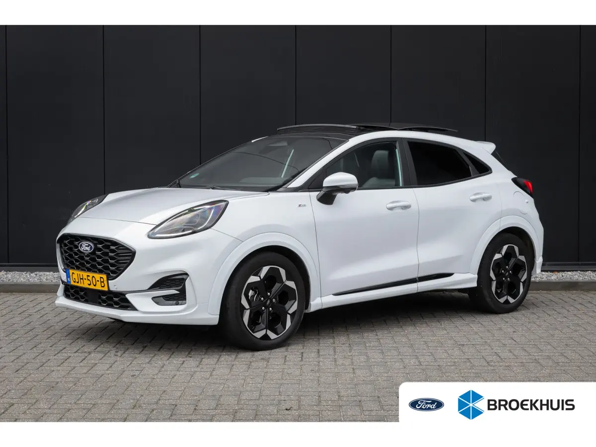 1.0 EcoBoost ST-Line X | Automaat | Panoramadak | Full LED | Adaptive Cruise | BLIS | 360 camera | B&O Audio | Elec. achterklep