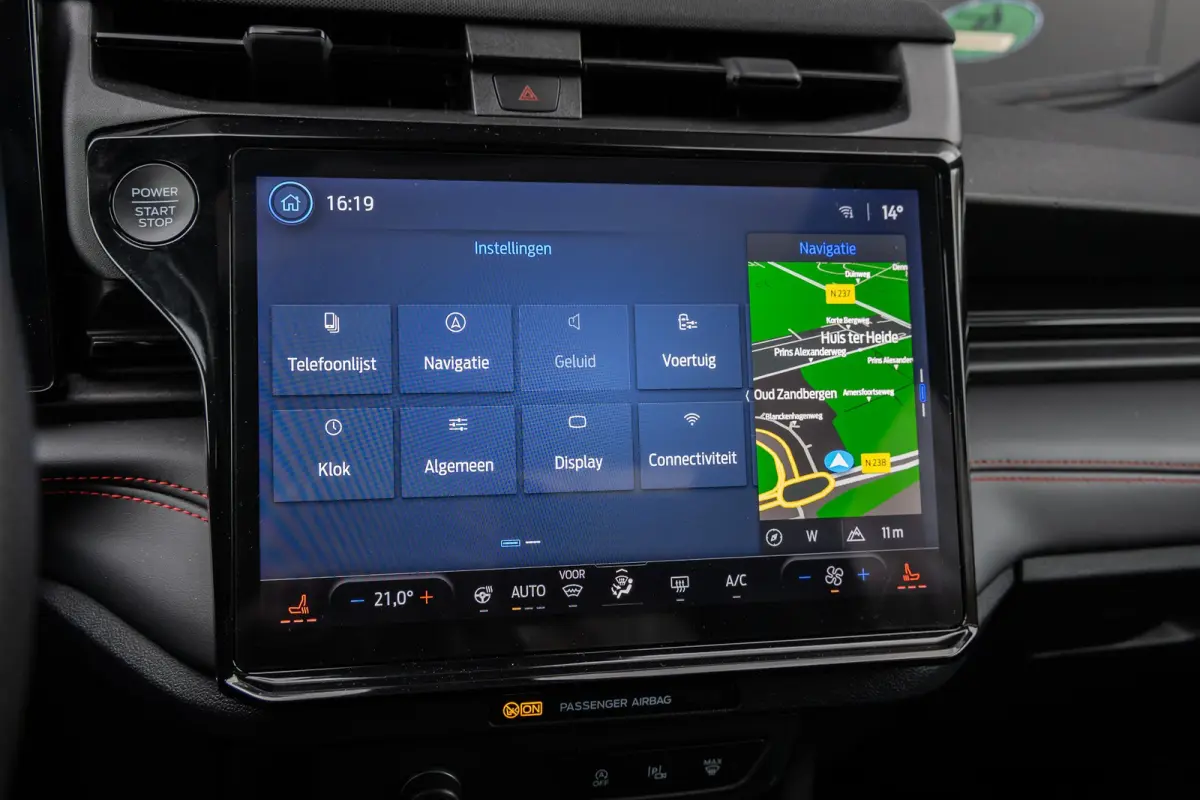 1.0 EcoBoost ST-Line X | Automaat | Panoramadak | Full LED | Adaptive Cruise | BLIS | 360 camera | B&O Audio | Elec. achterklep