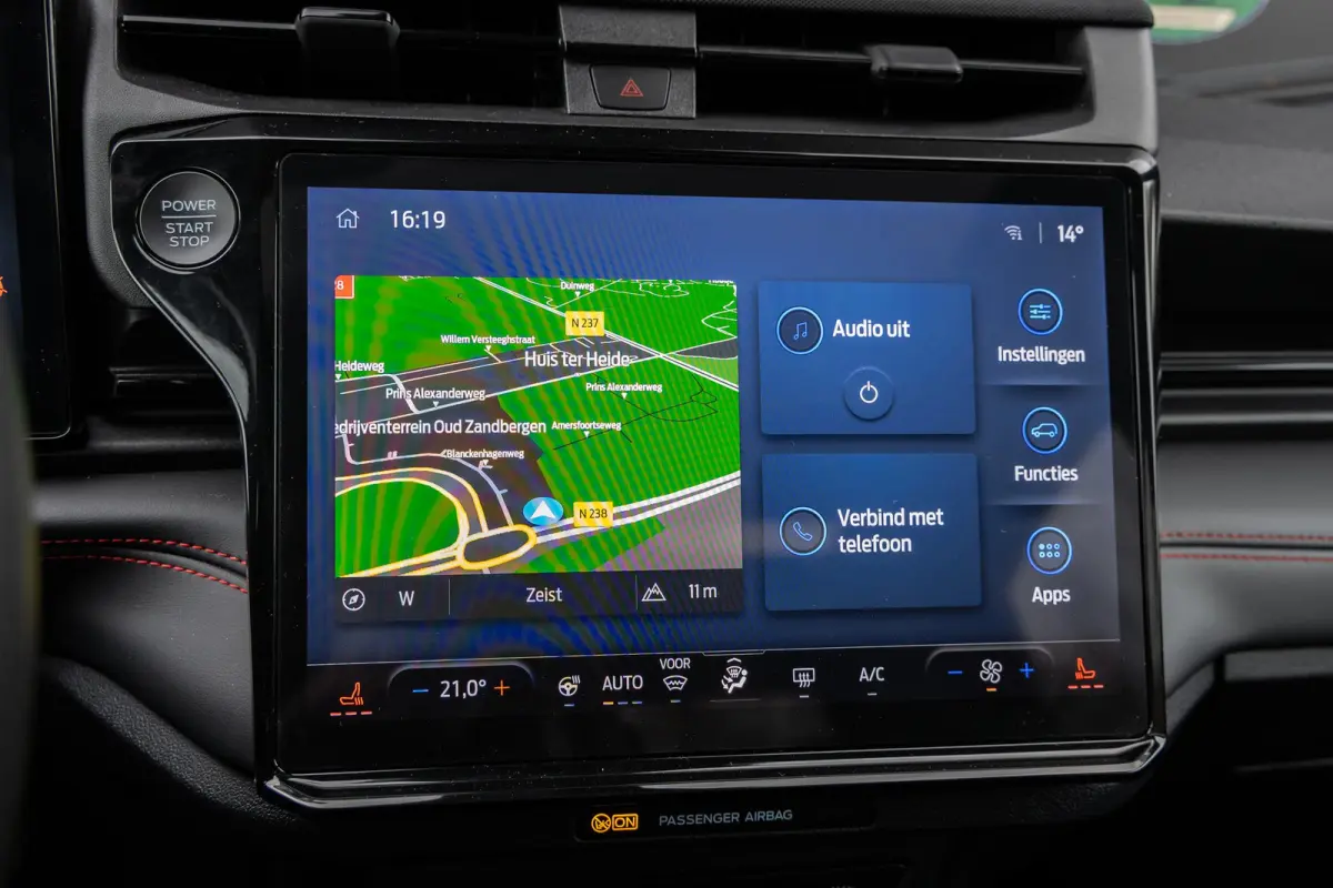 1.0 EcoBoost ST-Line X | Automaat | Panoramadak | Full LED | Adaptive Cruise | BLIS | 360 camera | B&O Audio | Elec. achterklep