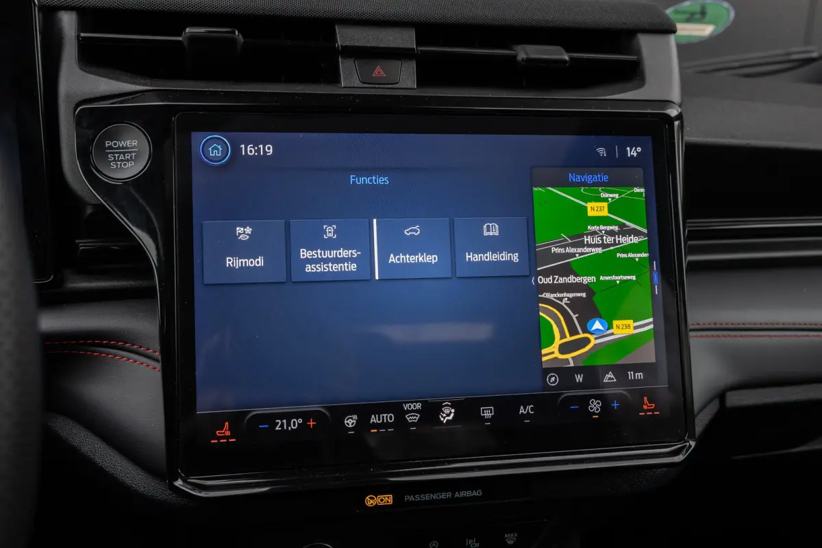 1.0 EcoBoost ST-Line X | Automaat | Panoramadak | Full LED | Adaptive Cruise | BLIS | 360 camera | B&O Audio | Elec. achterklep