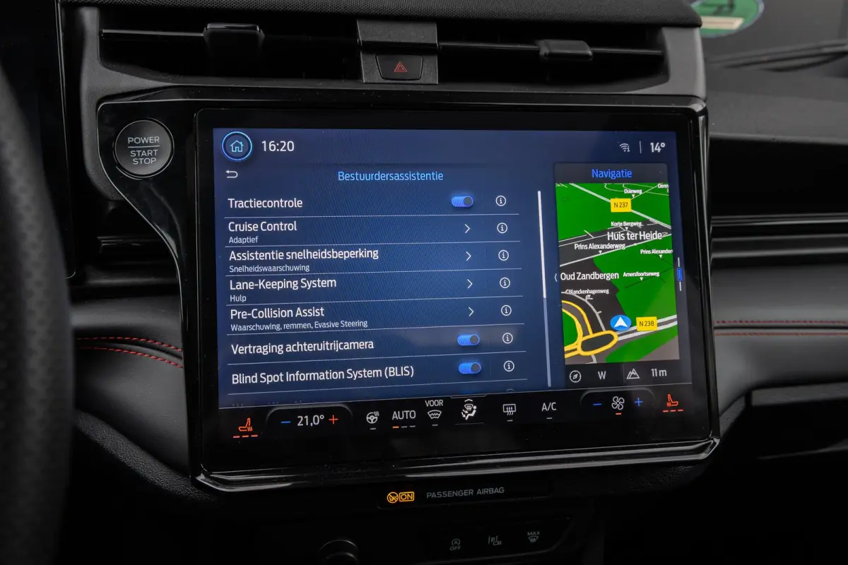 1.0 EcoBoost ST-Line X | Automaat | Panoramadak | Full LED | Adaptive Cruise | BLIS | 360 camera | B&O Audio | Elec. achterklep