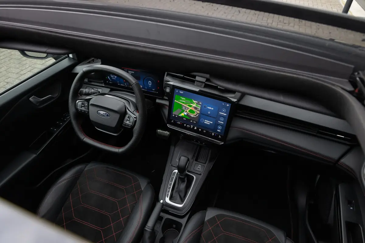 1.0 EcoBoost ST-Line X | Automaat | Panoramadak | Full LED | Adaptive Cruise | BLIS | 360 camera | B&O Audio | Elec. achterklep