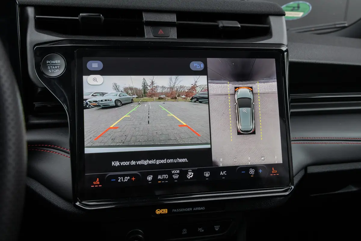 1.0 EcoBoost ST-Line X | Automaat | Panoramadak | Full LED | Adaptive Cruise | BLIS | 360 camera | B&O Audio | Elec. achterklep