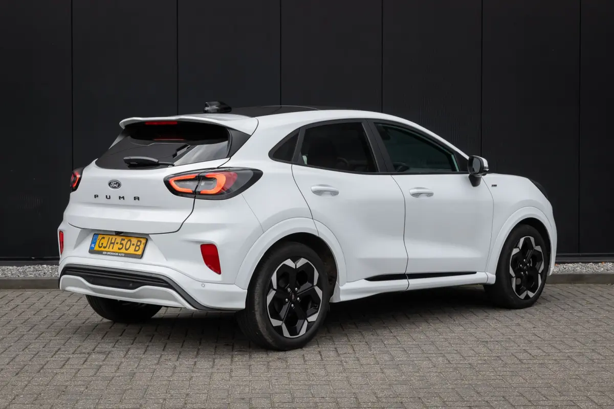 1.0 EcoBoost ST-Line X | Automaat | Panoramadak | Full LED | Adaptive Cruise | BLIS | 360 camera | B&O Audio | Elec. achterklep