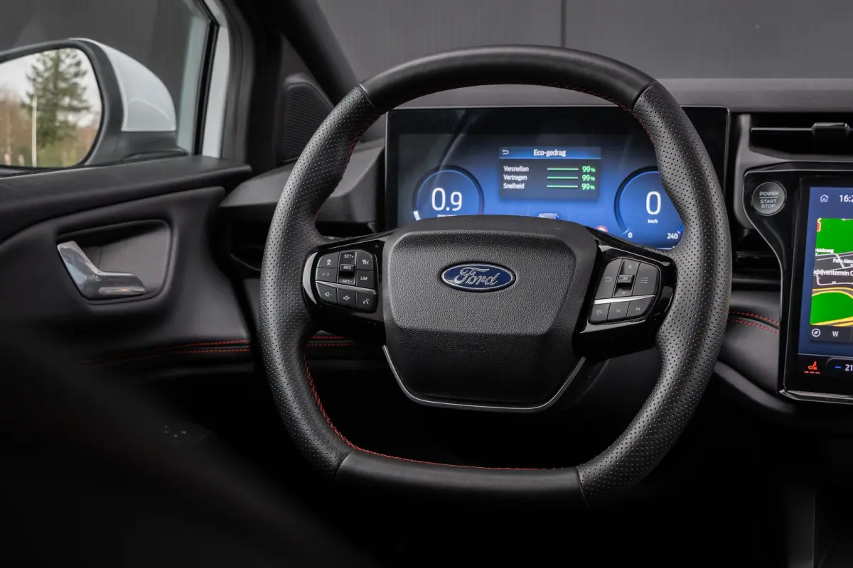 1.0 EcoBoost ST-Line X | Automaat | Panoramadak | Full LED | Adaptive Cruise | BLIS | 360 camera | B&O Audio | Elec. achterklep