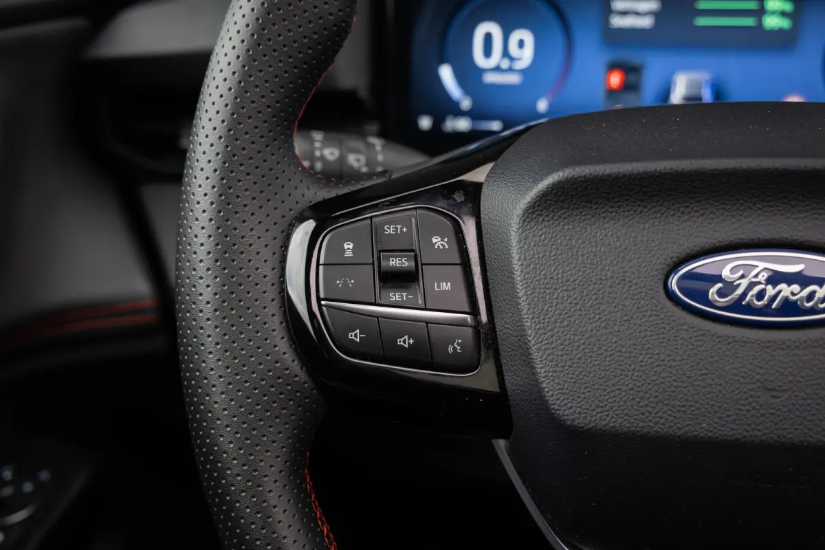 1.0 EcoBoost ST-Line X | Automaat | Panoramadak | Full LED | Adaptive Cruise | BLIS | 360 camera | B&O Audio | Elec. achterklep