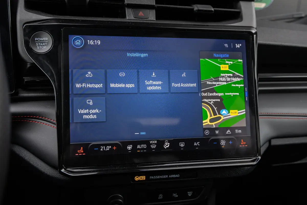 1.0 EcoBoost ST-Line X | Automaat | Panoramadak | Full LED | Adaptive Cruise | BLIS | 360 camera | B&O Audio | Elec. achterklep