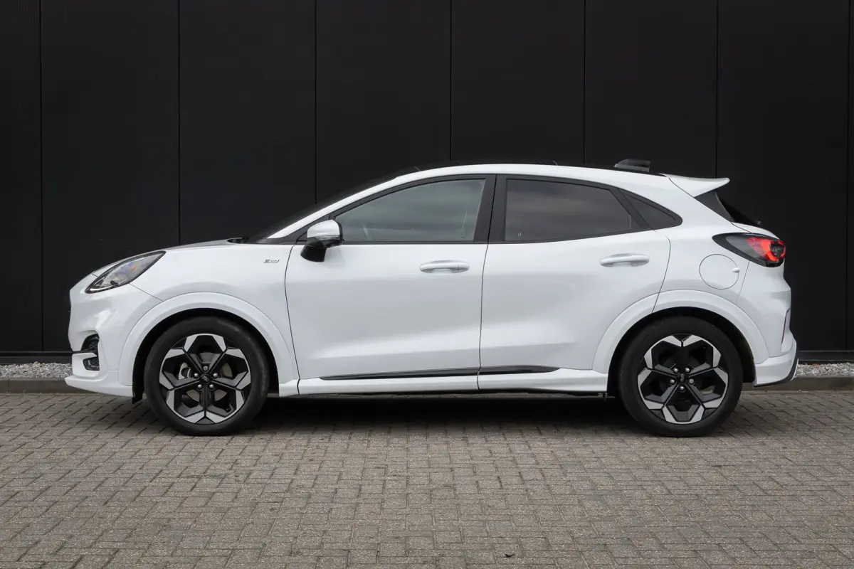 1.0 EcoBoost ST-Line X | Automaat | Panoramadak | Full LED | Adaptive Cruise | BLIS | 360 camera | B&O Audio | Elec. achterklep