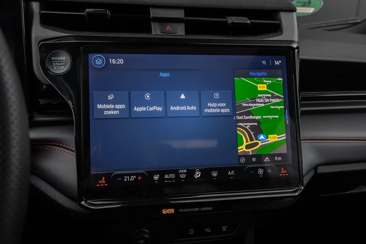 1.0 EcoBoost ST-Line X | Automaat | Panoramadak | Full LED | Adaptive Cruise | BLIS | 360 camera | B&O Audio | Elec. achterklep