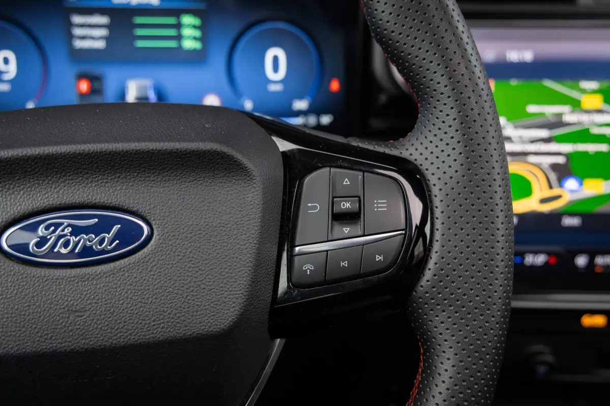 1.0 EcoBoost ST-Line X | Automaat | Panoramadak | Full LED | Adaptive Cruise | BLIS | 360 camera | B&O Audio | Elec. achterklep