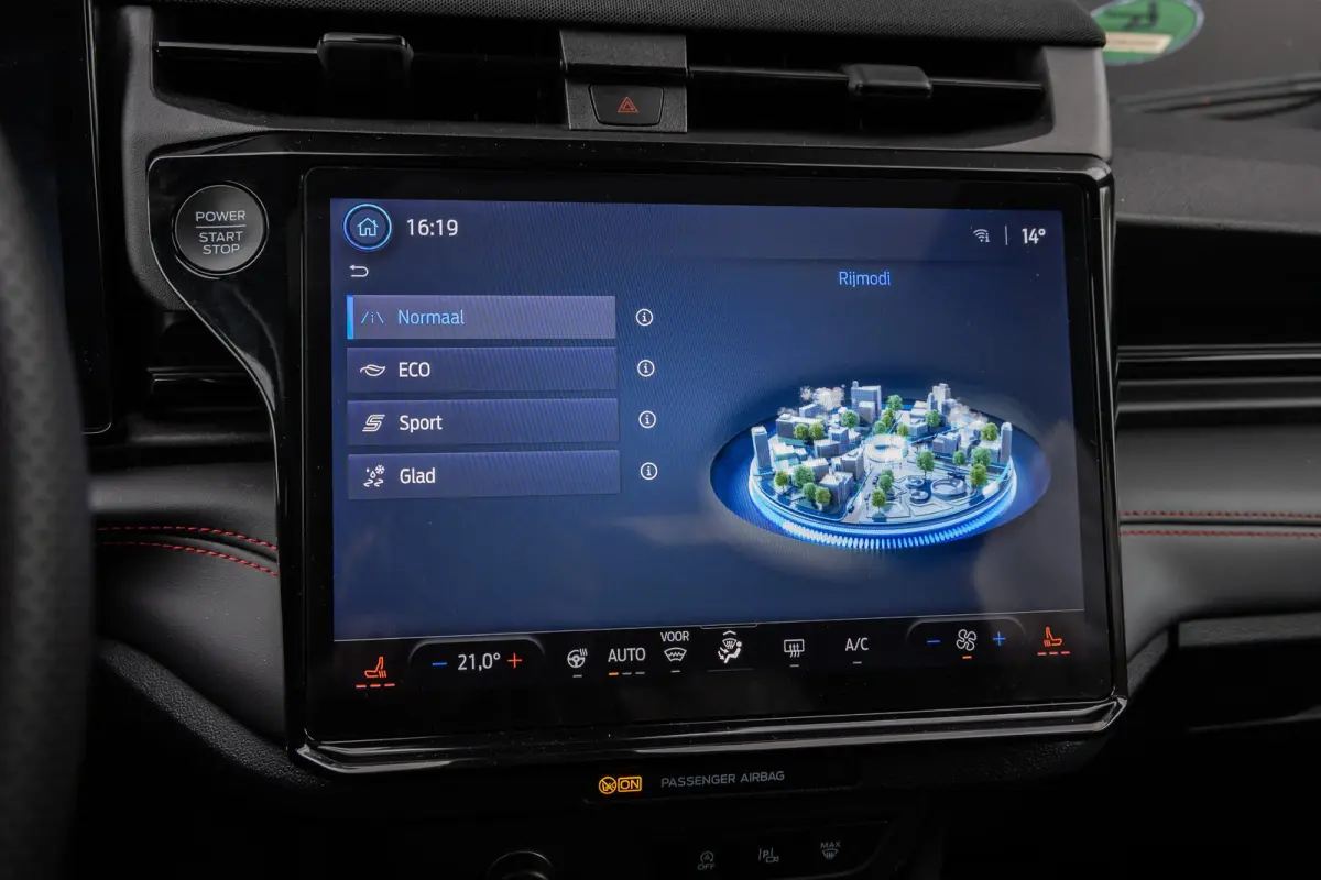 1.0 EcoBoost ST-Line X | Automaat | Panoramadak | Full LED | Adaptive Cruise | BLIS | 360 camera | B&O Audio | Elec. achterklep