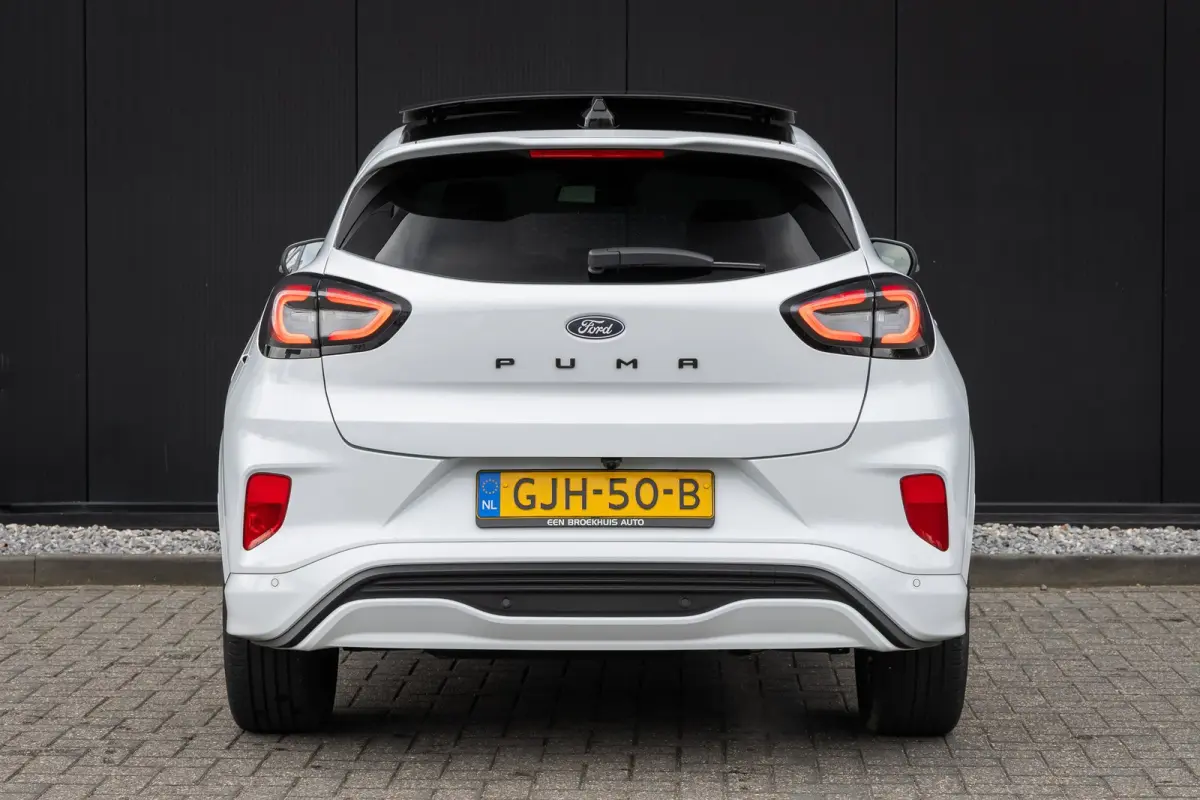 1.0 EcoBoost ST-Line X | Automaat | Panoramadak | Full LED | Adaptive Cruise | BLIS | 360 camera | B&O Audio | Elec. achterklep