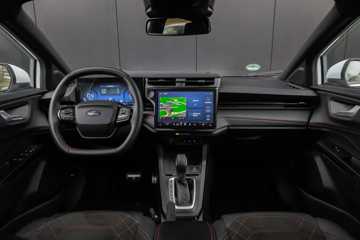 1.0 EcoBoost ST-Line X | Automaat | Panoramadak | Full LED | Adaptive Cruise | BLIS | 360 camera | B&O Audio | Elec. achterklep
