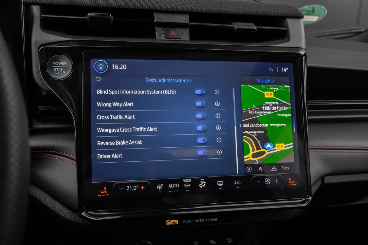 1.0 EcoBoost ST-Line X | Automaat | Panoramadak | Full LED | Adaptive Cruise | BLIS | 360 camera | B&O Audio | Elec. achterklep