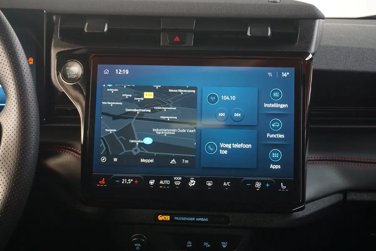 1.0 EcoBoost ST-Line X | Achteruitrijcamera | Audio installatie premium | Cruise control adaptief
